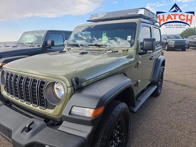 2026 Jeep Wrangler 2-Door Sport 4x4 for sale in Silver City, NM