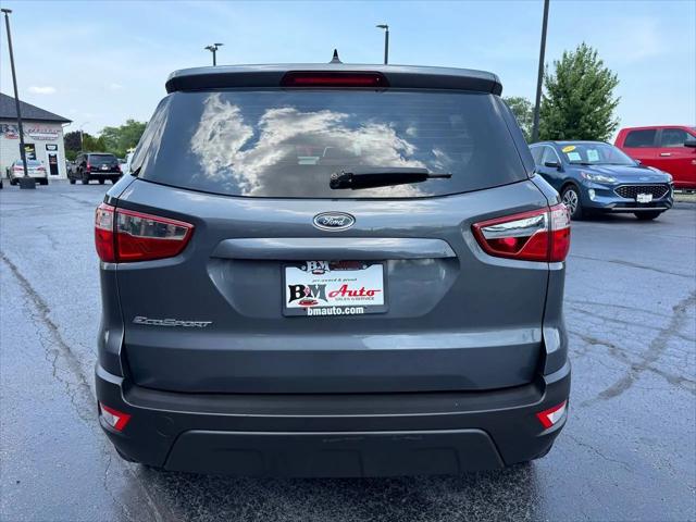 2021 Ford EcoSport S