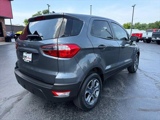 2021 Ford EcoSport S