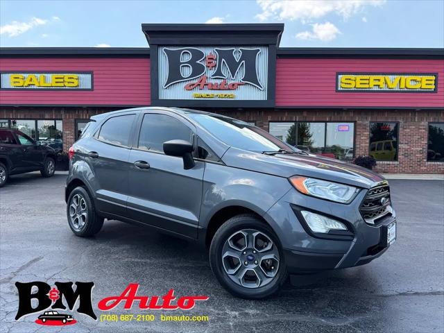 2021 Ford EcoSport S for sale in Oak Forest, IL