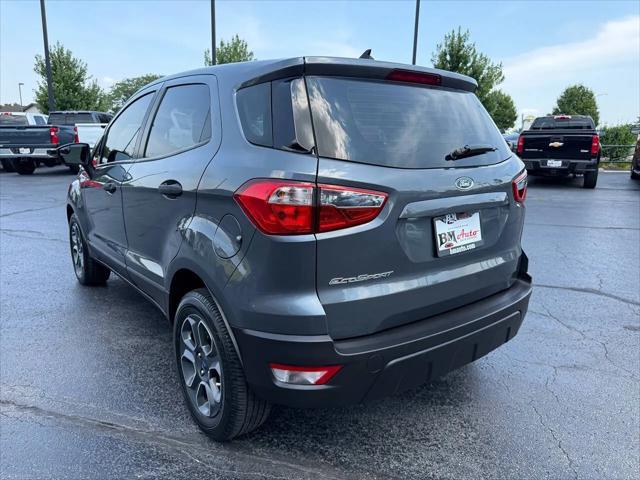 2021 Ford EcoSport S