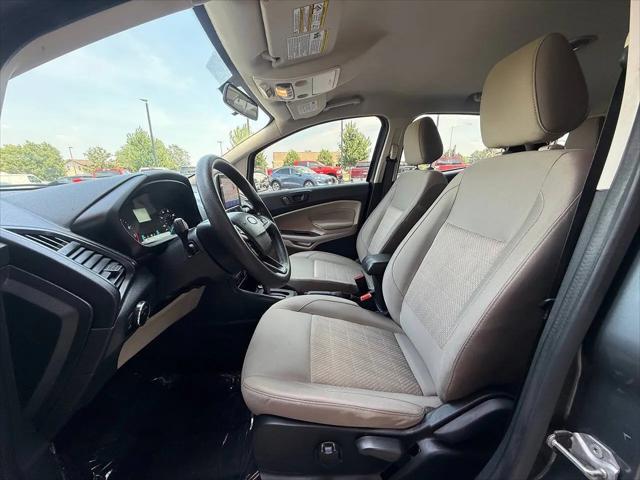 2021 Ford EcoSport S