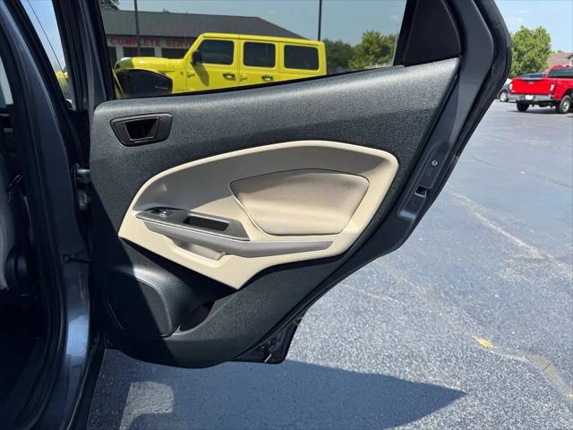 2021 Ford EcoSport S