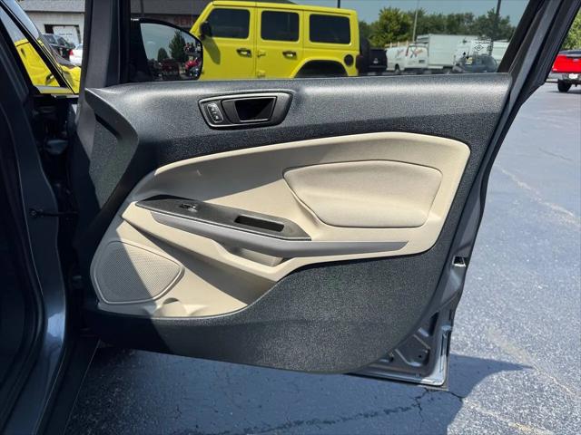 2021 Ford EcoSport S