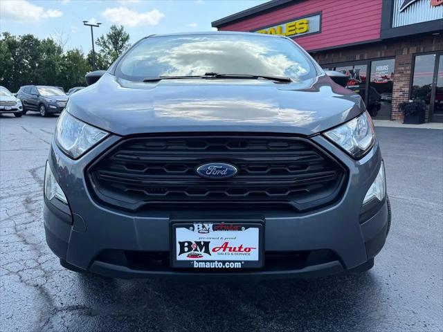 2021 Ford EcoSport S