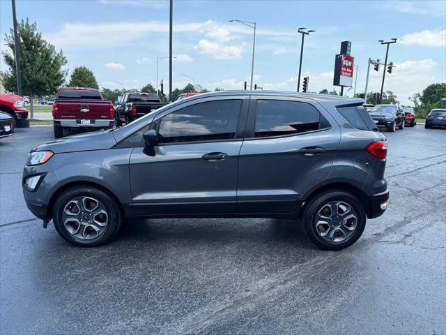 2021 Ford EcoSport S