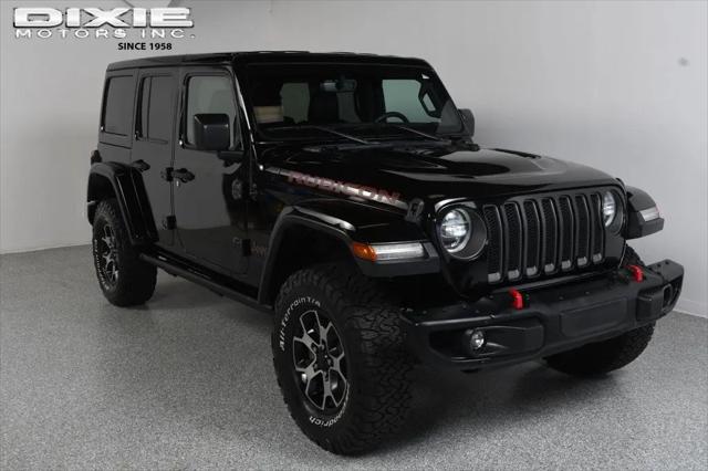 2018 Jeep Wrangler Unlimited Rubicon 4x4 for sale in Nashville, TN