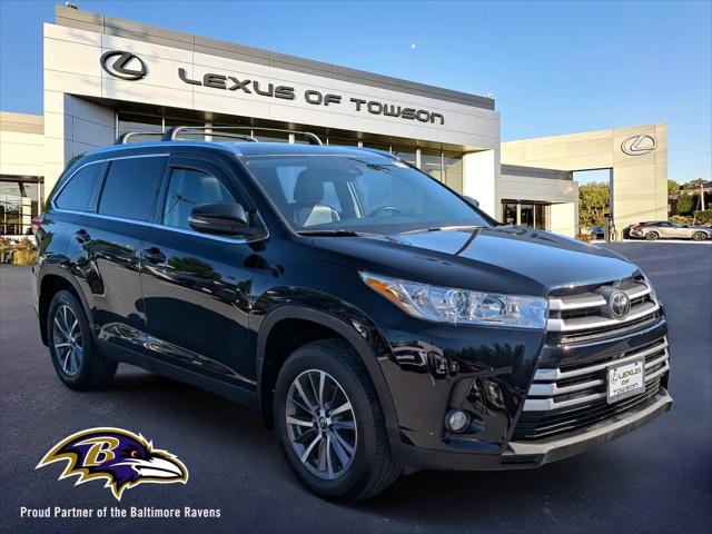 2019 Toyota Highlander XLE for sale in Towson, MD