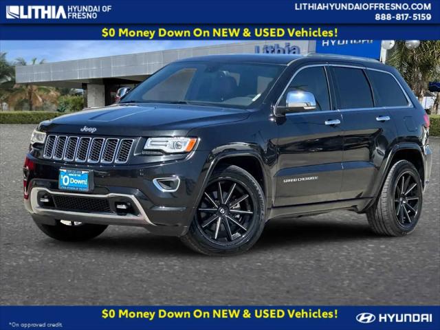2016 Jeep Grand Cherokee Overland for sale in Fresno, CA