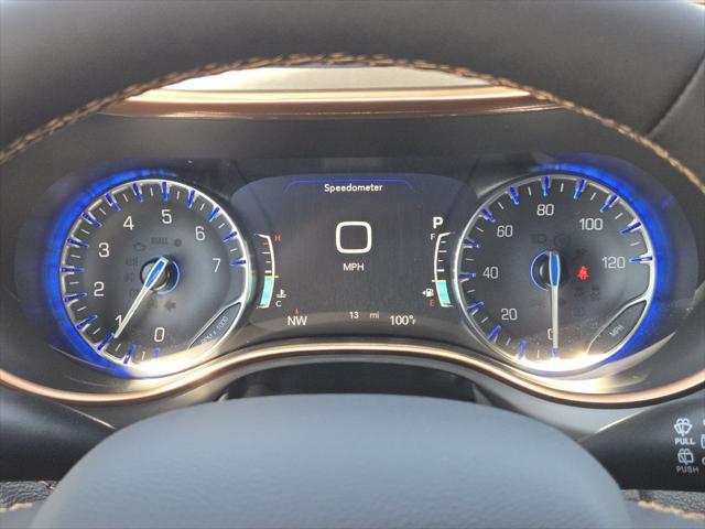 2027 Chrysler Pacifica Pinnacle