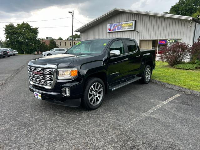 2021 GMC Canyon 4WD Crew Cab Short Box Denali for sale in Berlin, CT