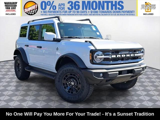 2026 Ford Bronco Outer Banks for sale in Sumner, WA