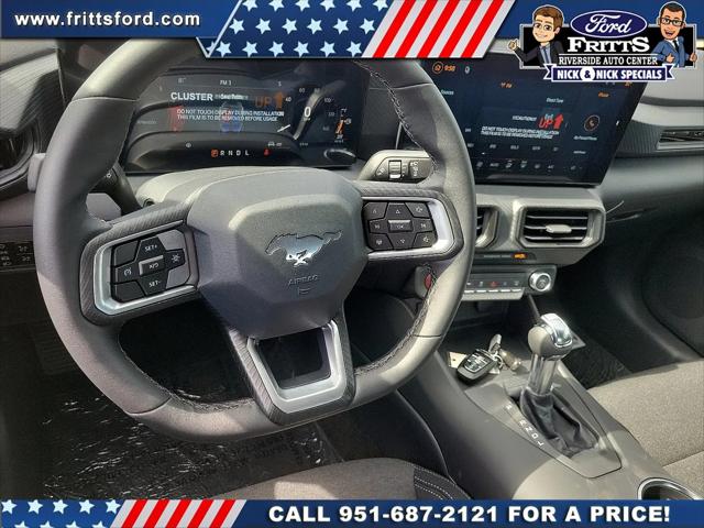 2026 Ford Mustang EcoBoost Fastback
