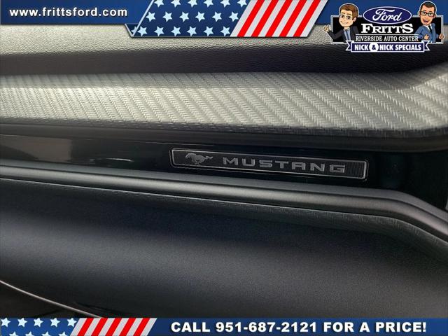 2026 Ford Mustang EcoBoost Fastback