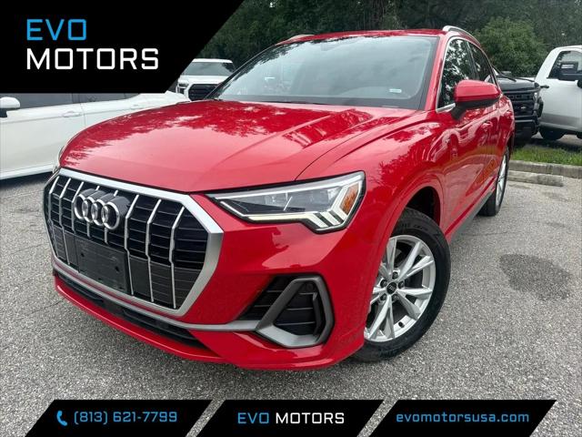 2025 Audi Q3 Premium 45 TFSI S line quattro Tiptronic for sale in Seffner, FL