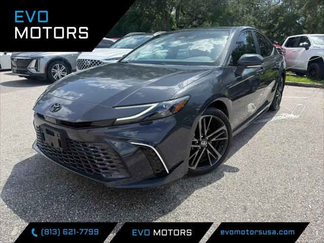 2025 Toyota Camry XSE for sale in Seffner, FL
