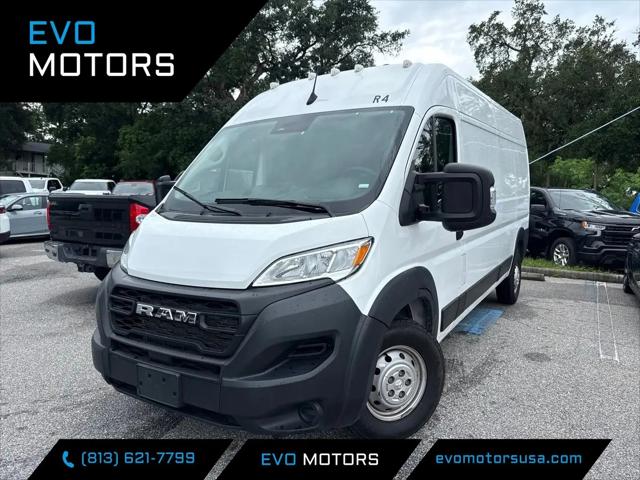 2023 Ram ProMaster 2500 Cargo Van High Roof 159" WB for sale in Seffner, FL