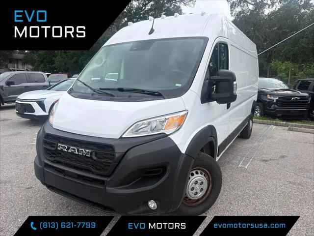 2025 Ram ProMaster 2500 Cargo Van Tradesman High Roof 159" WB w/Pass Seat for sale in Seffner, FL