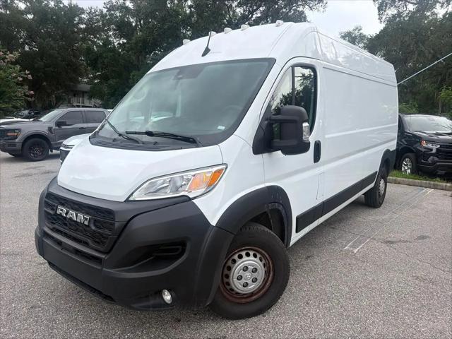 2025 Ram ProMaster 2500 Cargo Van Tradesman High Roof 159" WB w/Pass Seat for sale in Seffner, FL