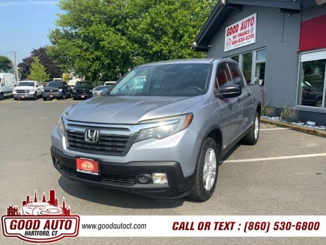 2017 Honda Ridgeline RT for sale in Hartford, CT