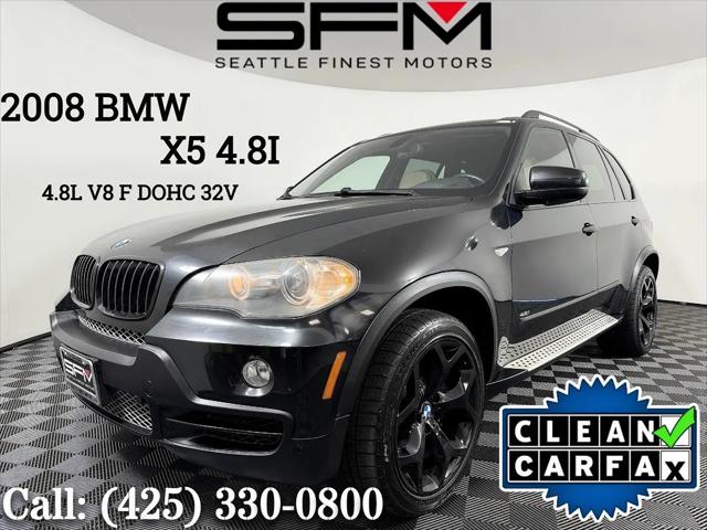 2008 BMW X5 4.8i for sale in Lynnwood, WA