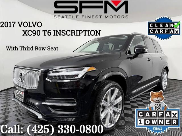 2017 Volvo XC90 T6 Inscription for sale in Lynnwood, WA