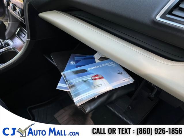 2021 Subaru Ascent Touring