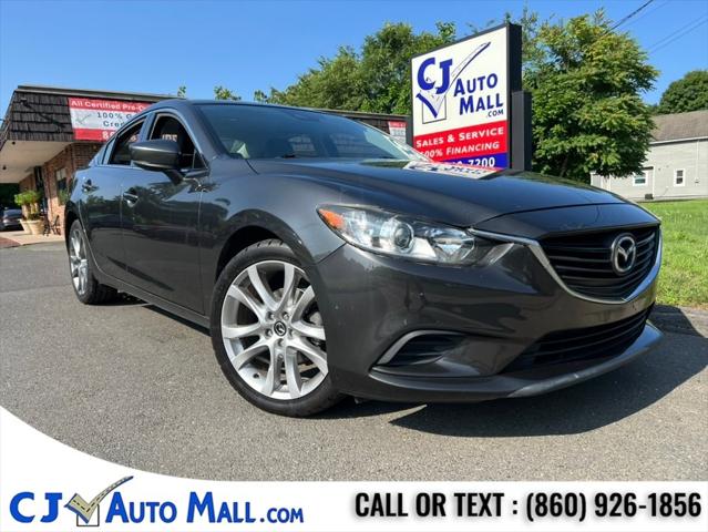 2017 Mazda Mazda6 Touring for sale in Bristol, CT
