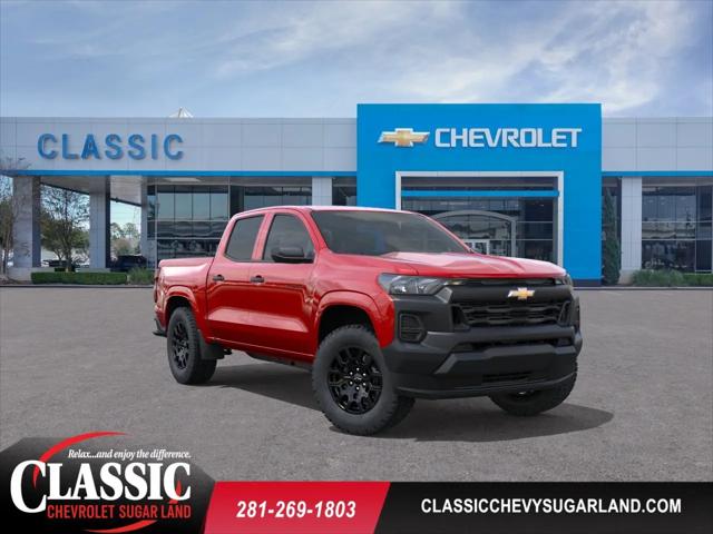 2026 Chevrolet Colorado WT, RWD for sale in Sugar Land, TX