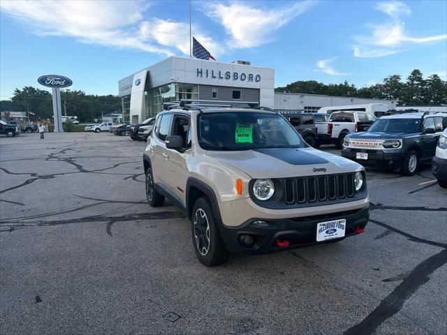 2015 Jeep Renegade Trailhawk for sale in Hillsboro, NH