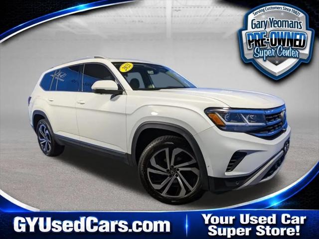 2021 Volkswagen Atlas 3.6L V6 SEL Premium for sale in Daytona Beach, FL