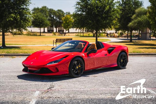 2021 Ferrari F8 Spider Spider for sale in Carrollton, TX