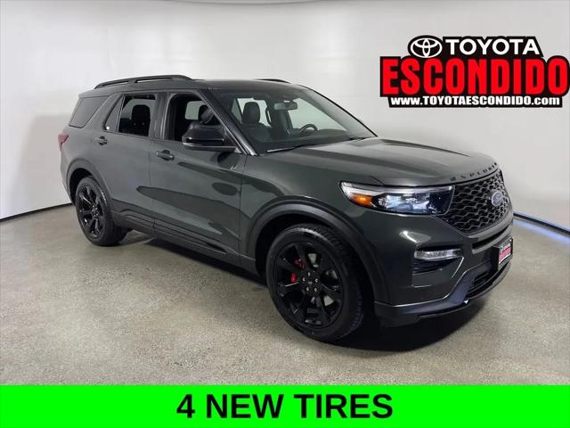 2023 Ford Explorer ST for sale in Escondido, CA
