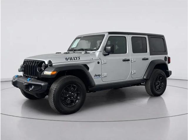 2023 Jeep Wrangler 4xe 4x4 for sale in Sacramento, CA
