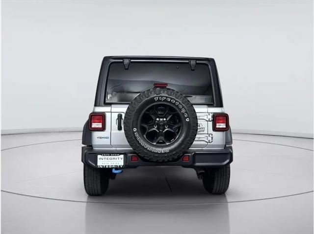 2023 Jeep Wrangler 4xe 4x4 for sale in Sacramento, CA