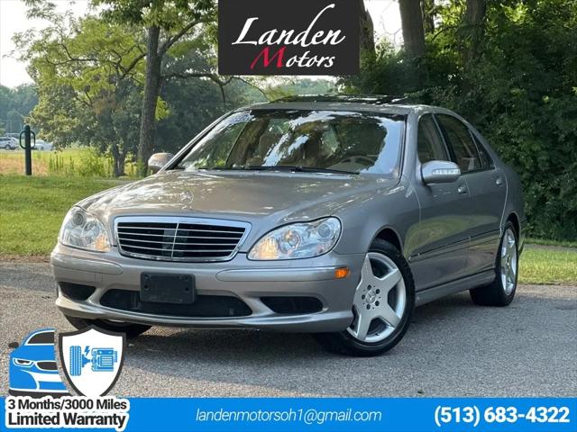 2003 Mercedes-Benz 500 S 500 for sale near Loveland, OH