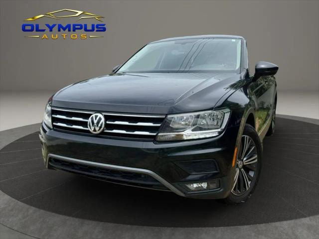 2018 Volkswagen Tiguan 2.0T SEL for sale in Miami Gardens, FL