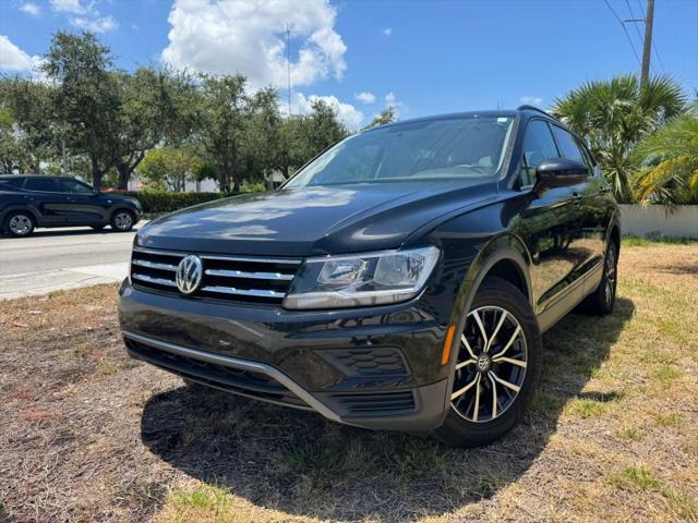 2021 Volkswagen Tiguan 2.0T S for sale in Miami Gardens, FL
