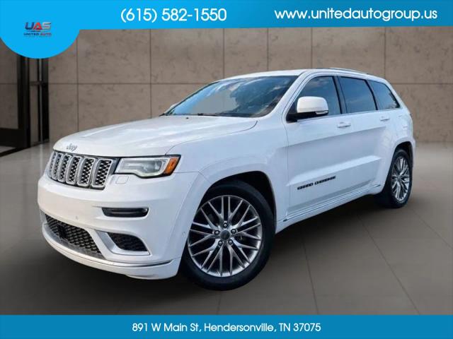 2017 Jeep Grand Cherokee Summit for sale in Hendersonville, TN