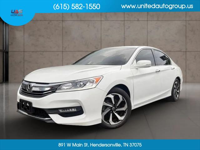 2016 Honda Accord EX-L V-6 for sale in Hendersonville, TN
