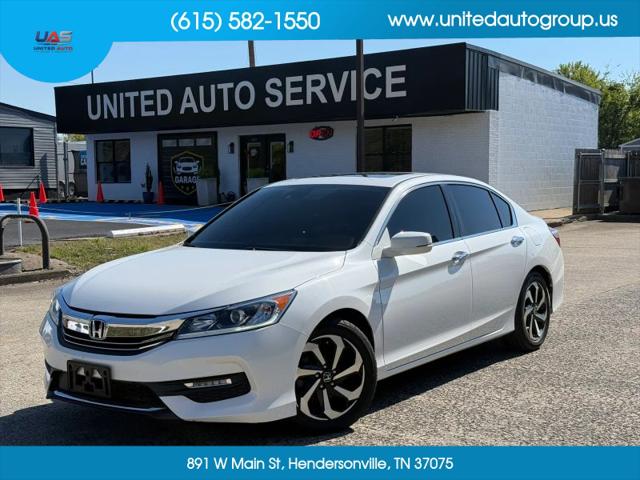2016 Honda Accord EX-L V-6 for sale in Hendersonville, TN