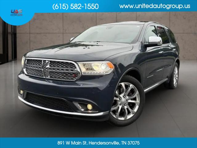 2018 Dodge Durango Citadel RWD for sale in Hendersonville, TN