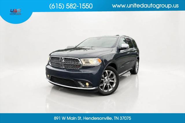 2018 Dodge Durango Citadel RWD for sale in Hendersonville, TN