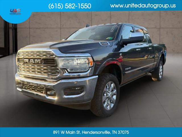 2019 Ram 2500 Limited Mega Cab 4x4 6'4" Box for sale in Hendersonville, TN