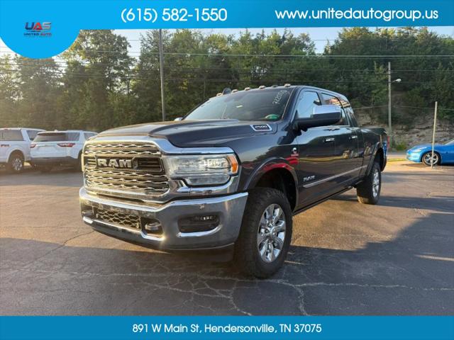 2019 Ram 2500 Limited Mega Cab 4x4 6'4" Box for sale in Hendersonville, TN
