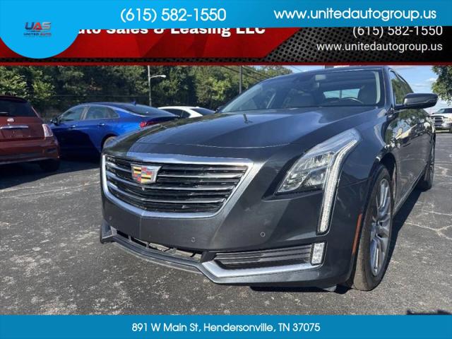 2017 Cadillac CT6 Luxury for sale in Hendersonville, TN