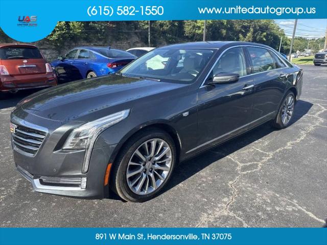 2017 Cadillac CT6 Luxury for sale in Hendersonville, TN