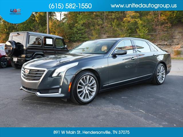 2017 Cadillac CT6 Luxury for sale in Hendersonville, TN