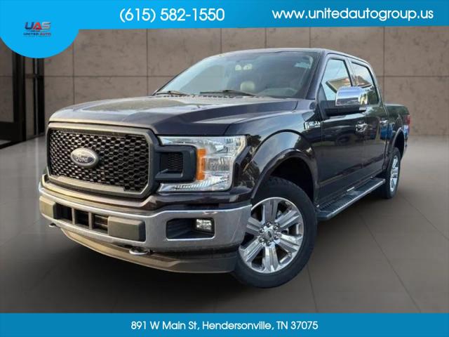2018 Ford F-150 LARIAT for sale in Hendersonville, TN