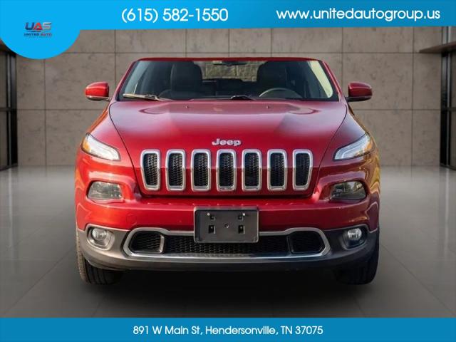 2017 Jeep Cherokee Limited for sale in Hendersonville, TN